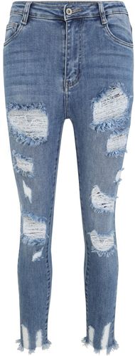 Jeans 'Mira'  blu / bianco