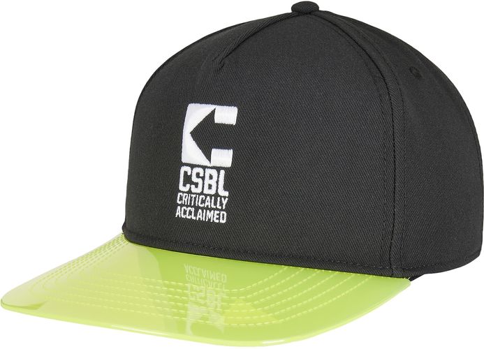 Cappello da baseball 'Acclaimed'  giallo neon / nero