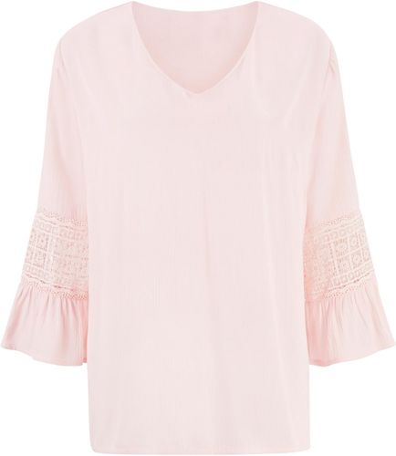 Camicia da donna  rosa chiaro