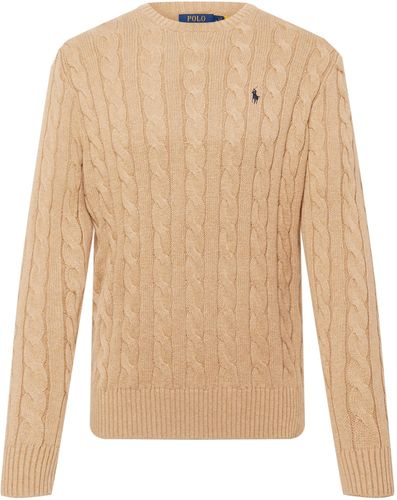 Pullover 'DRIVER'  camello