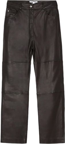 Pantaloni  marrone scuro