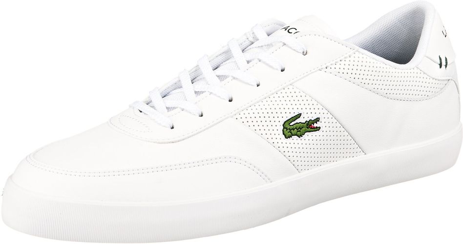 Sneaker bassa  bianco / verde