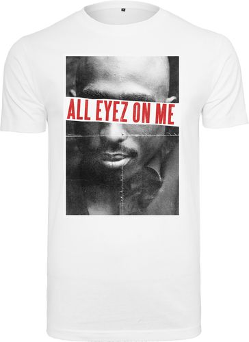 Maglietta '2Pac All Eyez On Me'  rosso / nero / bianco
