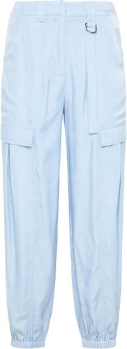 Pantaloni cargo  blu chiaro