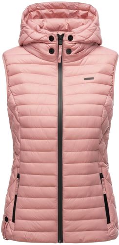 Gilet 'Hasenpfote'  rosé