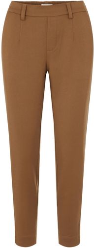 Pantaloni con pieghe 'Lisa'  marrone