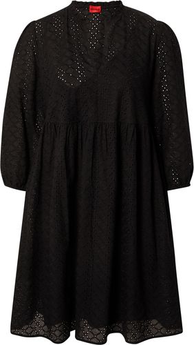 Abito camicia 'Kulia-1'  nero