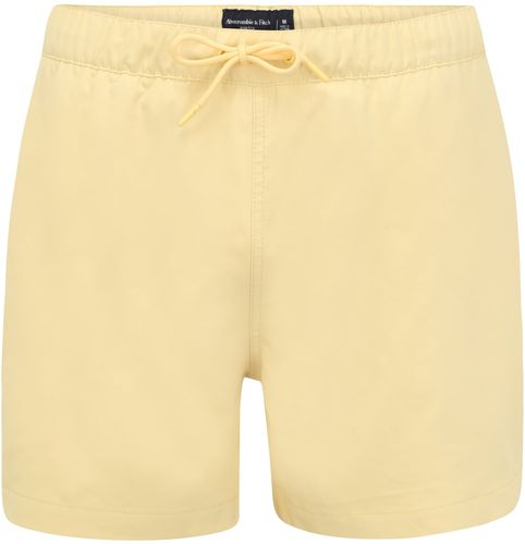 Pantaloncini da bagno  giallo chiaro