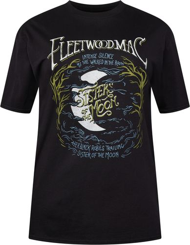 Maglietta 'Fleetwood'  blu fumo / kiwi / nero / bianco
