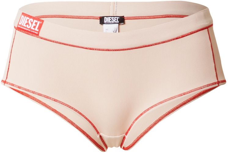 Panty 'TOMKYS'  beige / rosso