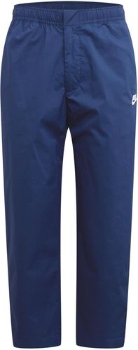 Pantaloni  blu cobalto / bianco