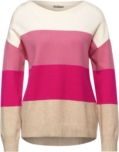 Pullover  beige / bianco / rosa chiaro / fucsia