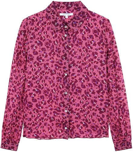 Camicia da donna  bacca / lilla scuro / pitaya / rosa chiaro / bianco