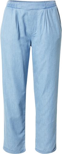 Pantaloni con pieghe  blu chiaro