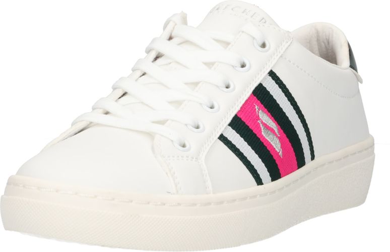 Sneaker bassa  verde scuro / rosa / bianco