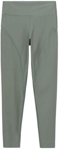 Leggings 'Yves'  verde erba / bianco