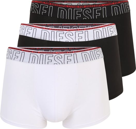 Boxer 'Damien'  rosso / nero / bianco