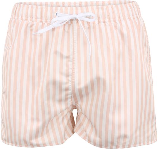Pantaloncini da bagno  bianco / rosa pastello