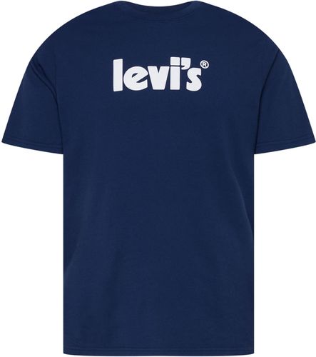 LEVI'S Maglietta  blu scuro / bianco