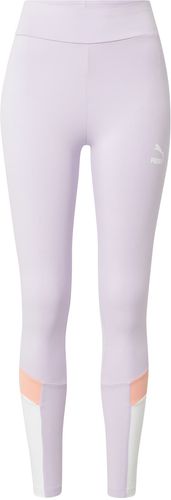 Leggings  lilla chiaro / bianco / corallo