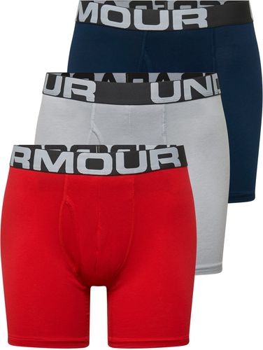 Pantaloncini intimi sportivi  blu scuro / grigio / rosso