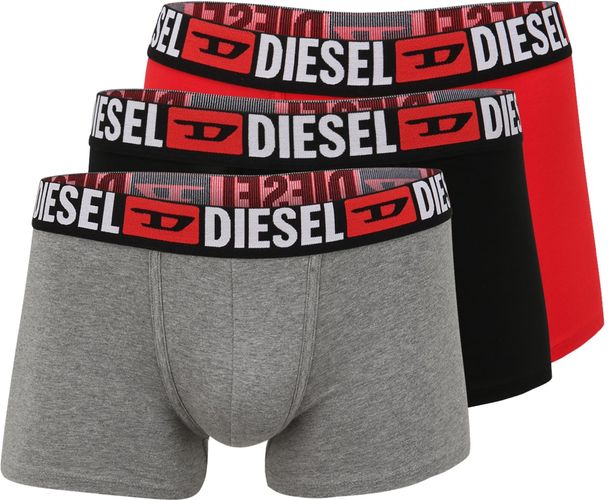 Boxer 'Damien'  grigio sfumato / rosso chiaro / nero / bianco