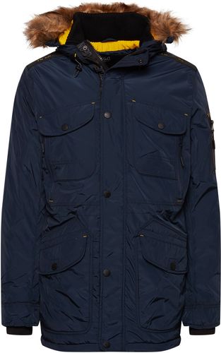 Giacca invernale 'Carpelan'  navy / marrone