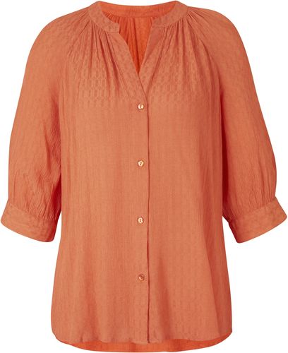 Camicia da donna 'Linea Tesini'  mandarino