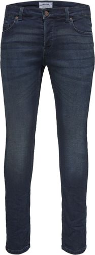 Jeans 'Loom'  blu scuro / marrone