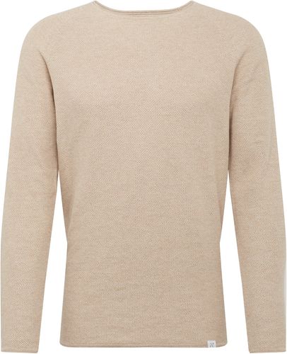 Pullover 'Honeycomb'  cappuccino