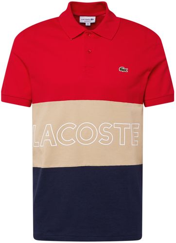 Maglietta  navy / beige / bianco / rosso / verde