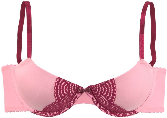 Reggiseno  rosa / rosso