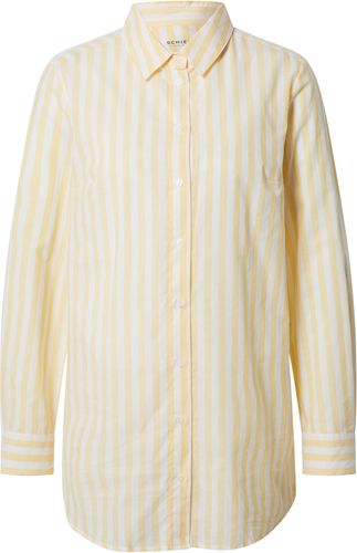 Camicia da notte  giallo pastello / bianco