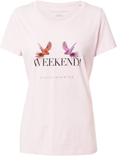 Maglietta 'Weekend'  ciclamino / arancione scuro / rosa / nero
