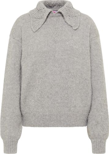 Pullover  grigio sfumato