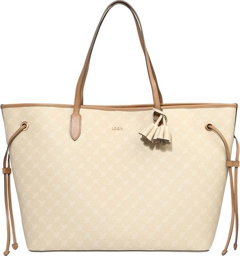 Shopper 'Lara'  beige / marrone chiaro / bianco