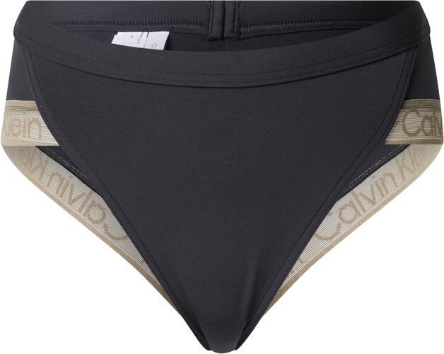 Pantaloncini per bikini 'BRAZILIAN'  beige scuro / nero