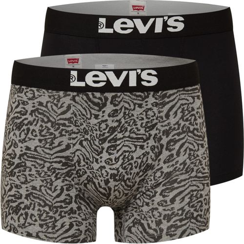 LEVI'S Boxer  grigio / nero / bianco