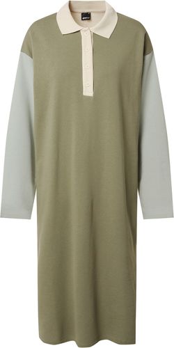 Abito camicia  cachi / menta / beige