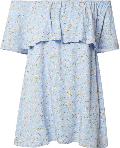 Camicia da donna 'CARMEL'  blu chiaro / miele / rosa / bianco