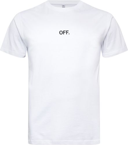 Maglietta 'OFF'  bianco / nero