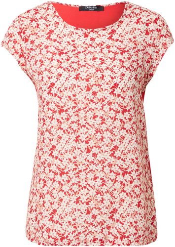 Camicia da donna 'Misma'  rosso / bianco