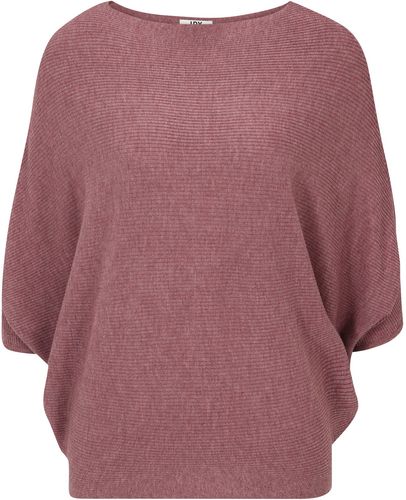 Pullover  rosso violaceo / rosa scuro