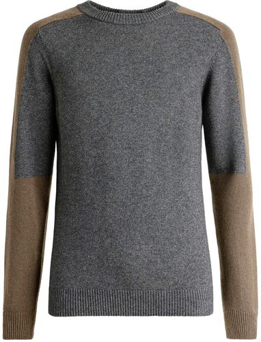 Pullover  marrone / grigio sfumato