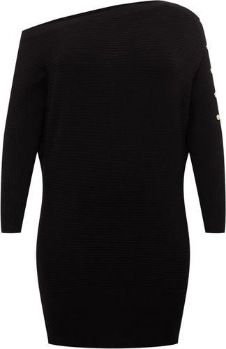 Abito in maglia  nero