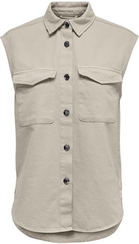 Gilet 'HAILEY'  grigio chiaro