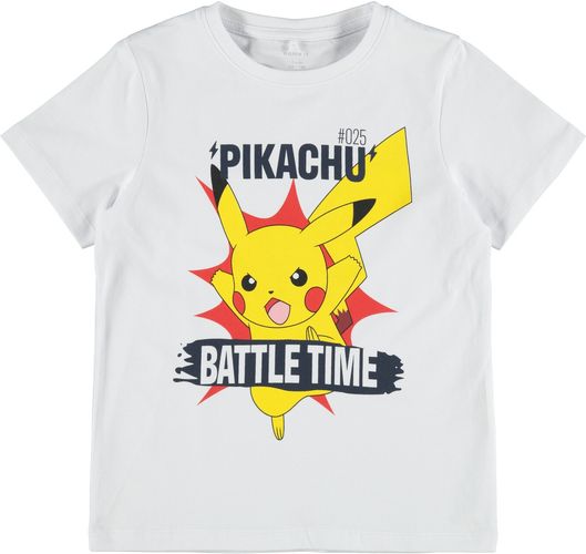 Maglietta 'Pokemon Nial'  offwhite / melone / nero / giallo