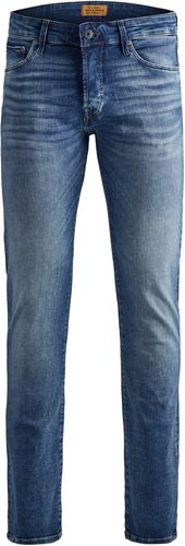 Jeans 'Tim'  blu denim / marrone