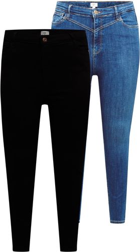Jeans  nero / blu