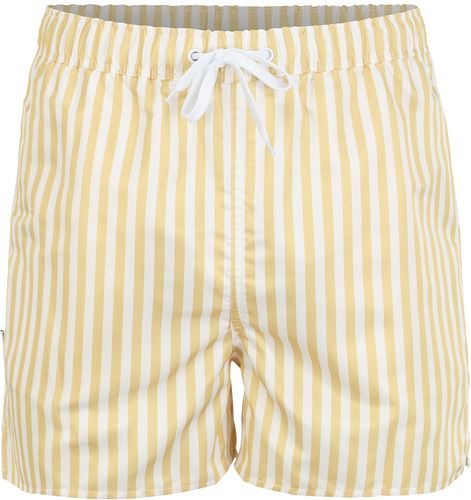 Pantaloncini da bagno  giallo / bianco